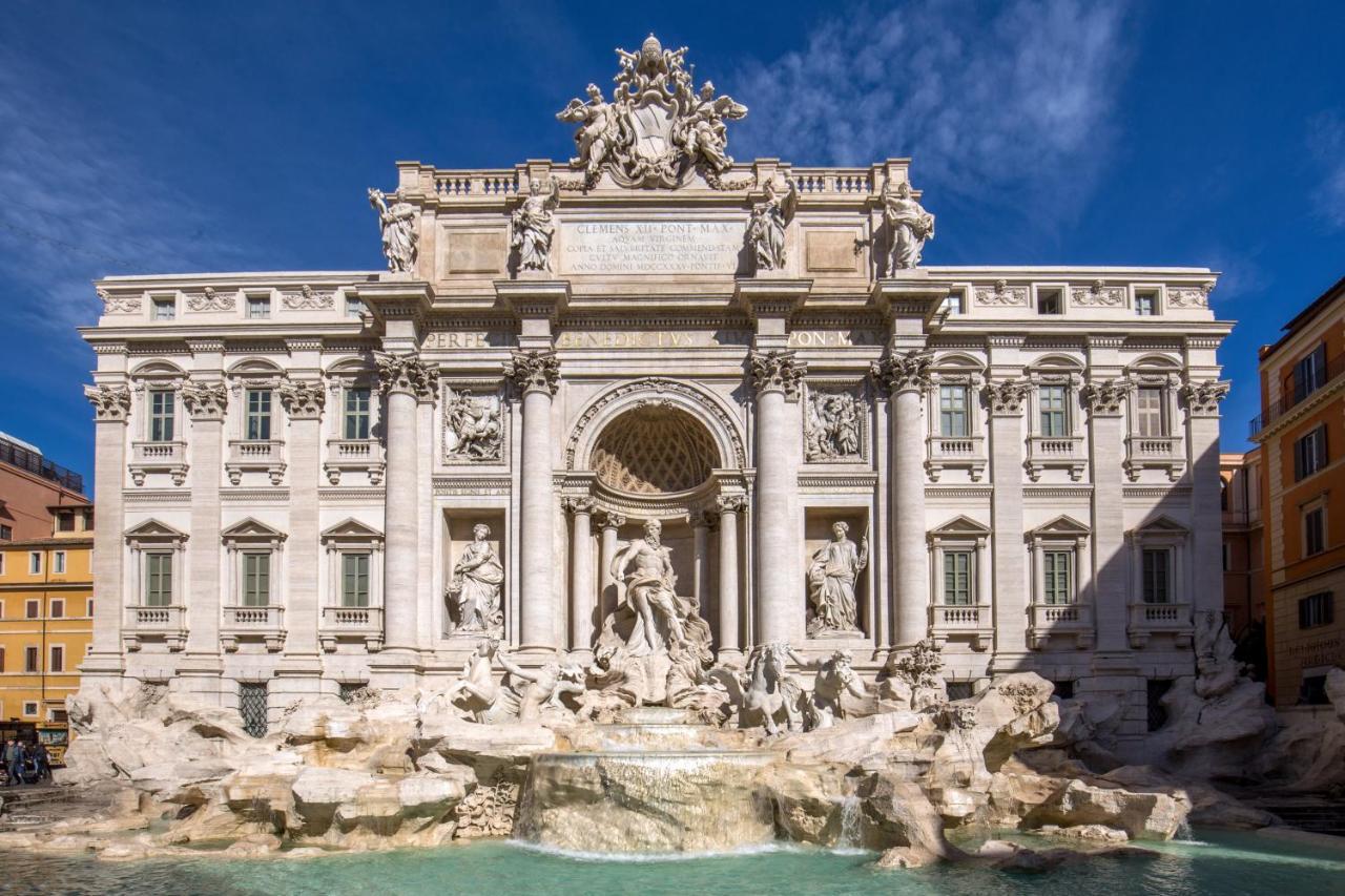 Апартаменты Trevi Ab Aeterno - Amazing View Of The Trevi Fountain Рим Экстерьер фото