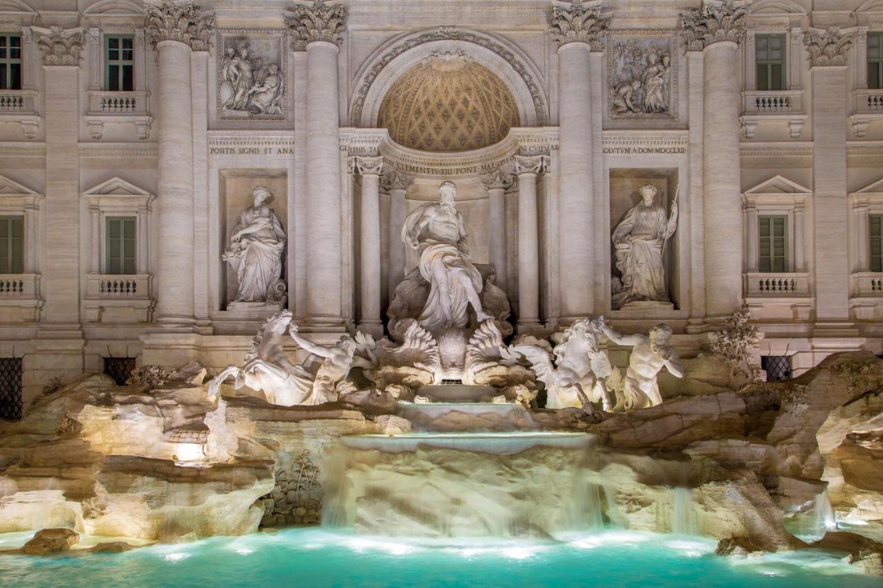 Апартаменты Trevi Ab Aeterno - Amazing View Of The Trevi Fountain Рим Экстерьер фото