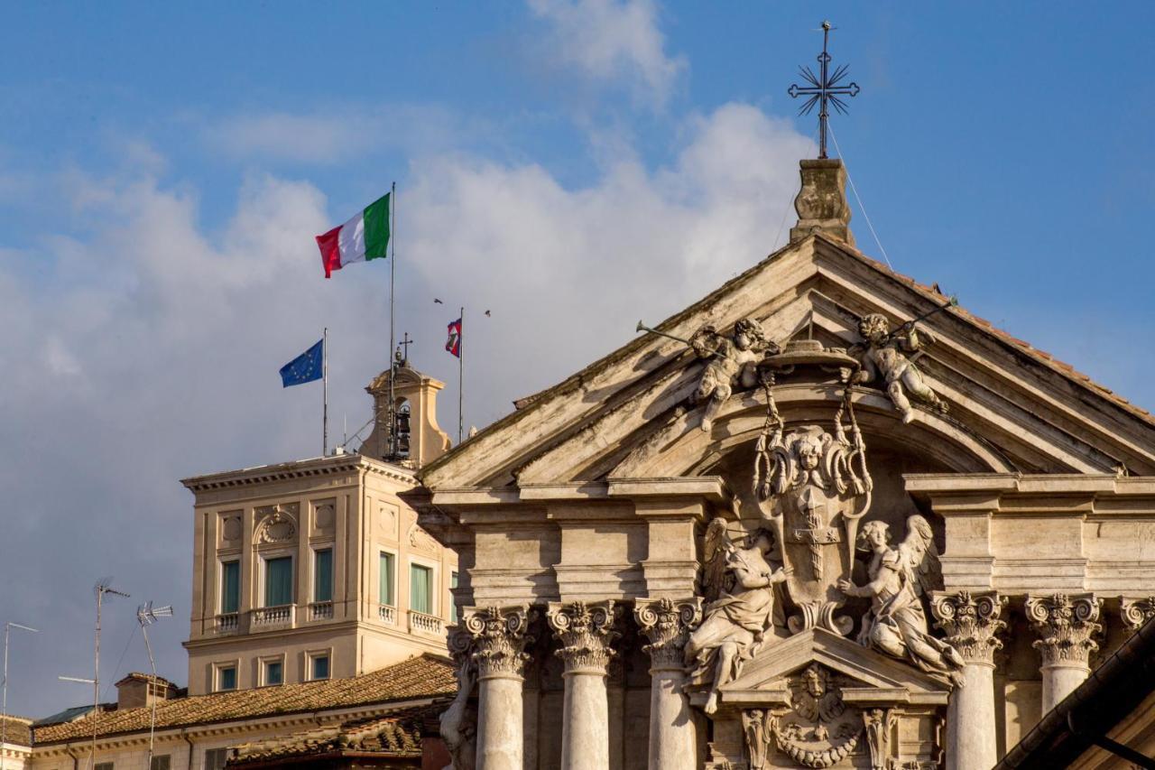 Апартаменты Trevi Ab Aeterno - Amazing View Of The Trevi Fountain Рим Экстерьер фото